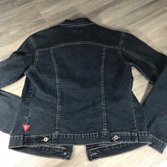 Fiorucci Jackets & Coats Vintage 9s Fiorucci Safety Jeans Dark